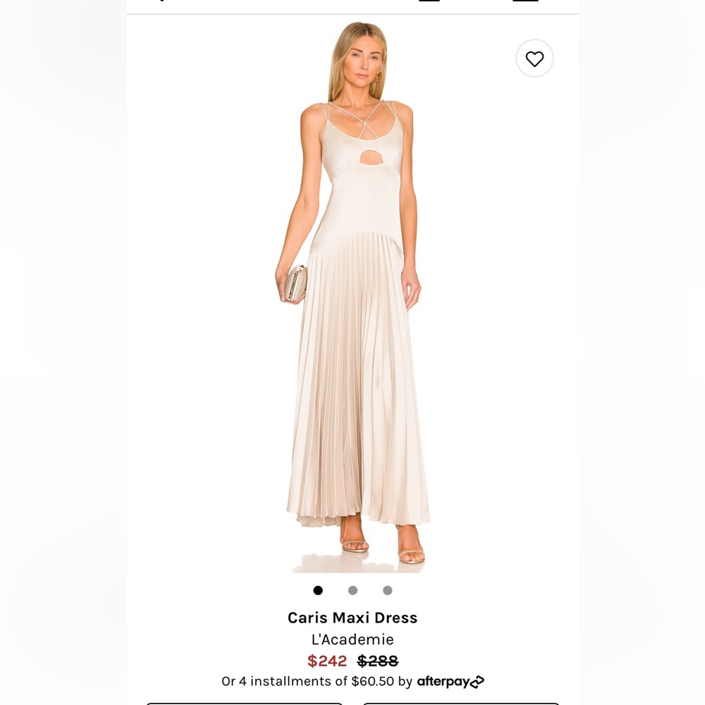 Revolve Caris maxi dress